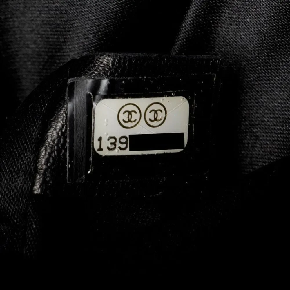Chanel Lambskin 3 Accordion Maxi Flap Bag - Picture 6 of 13